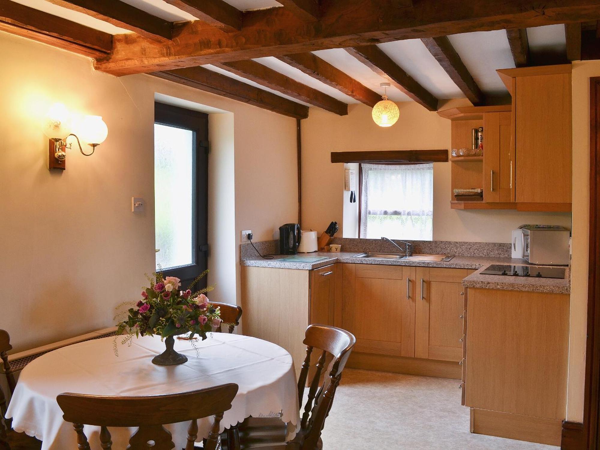 Ellarbeck Cottage Caldbeck Eksteriør billede